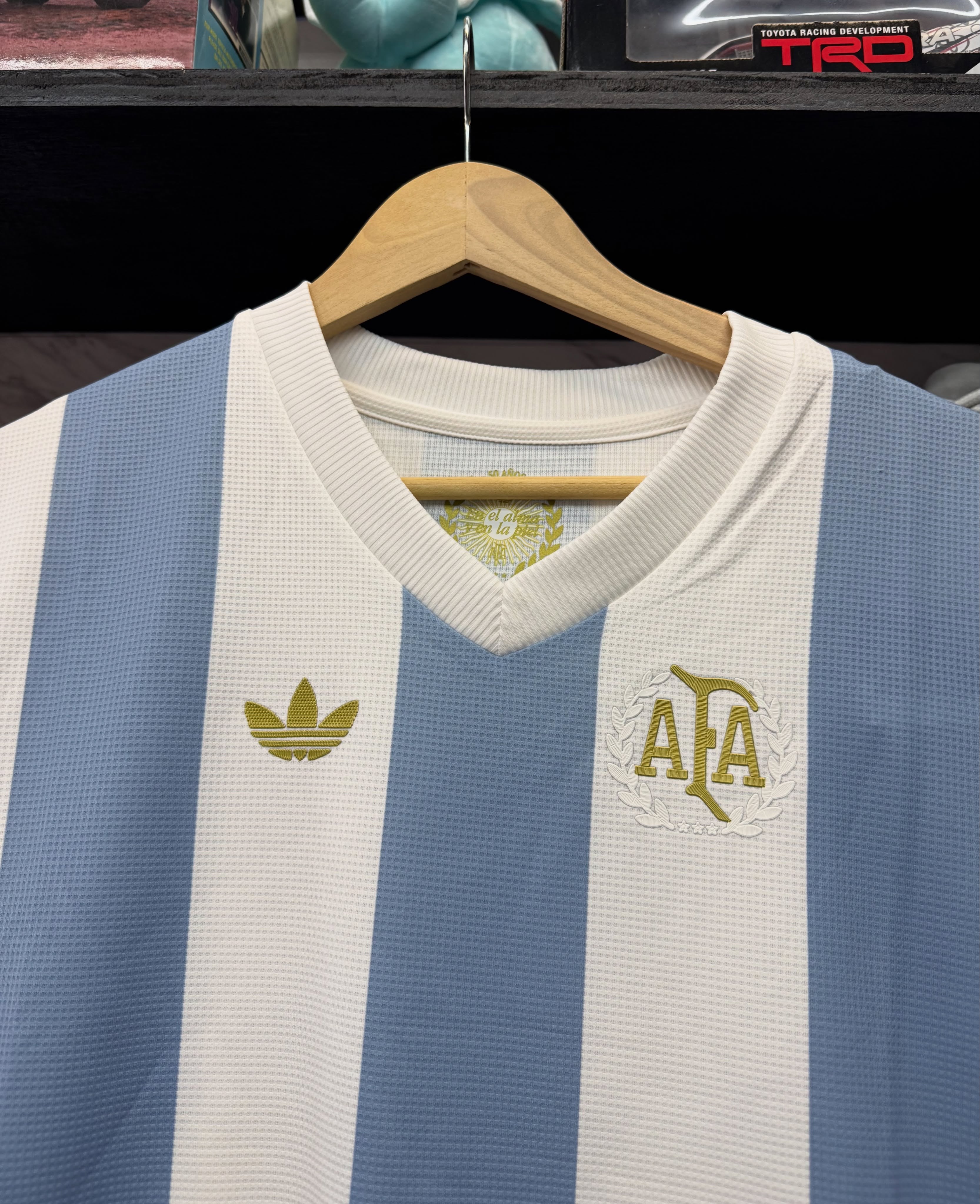 Argentina Adidas 50Th Anniversary Jersey