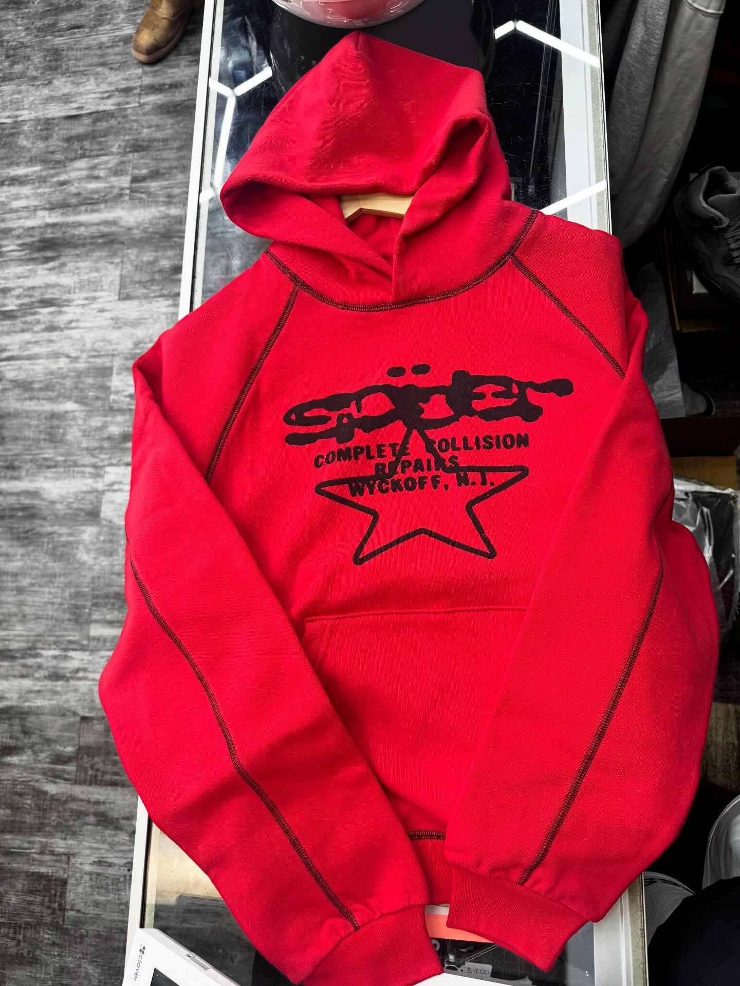 Sp5der Hoodie