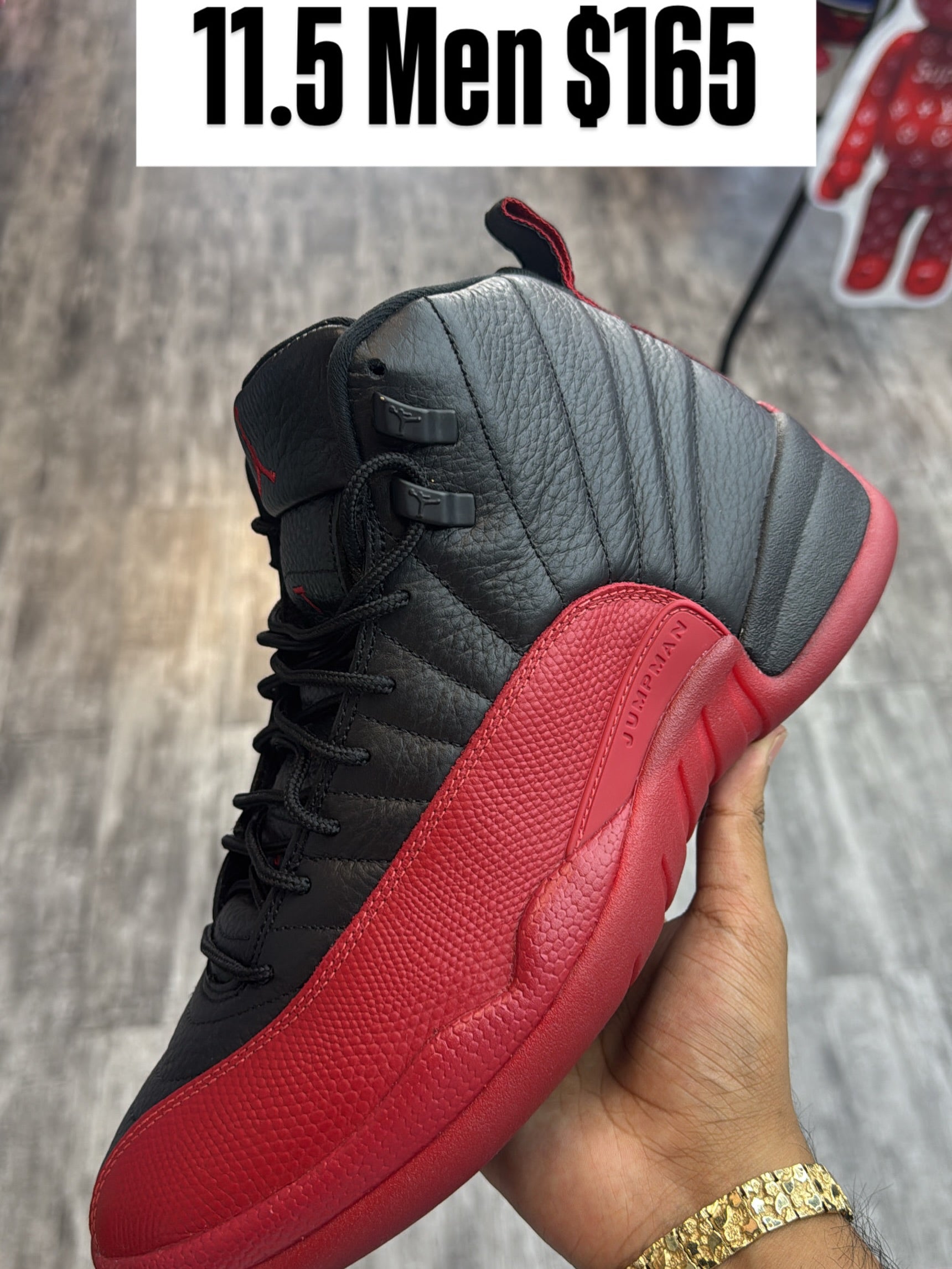 Jordan Sneaker — Size 11.5 Men