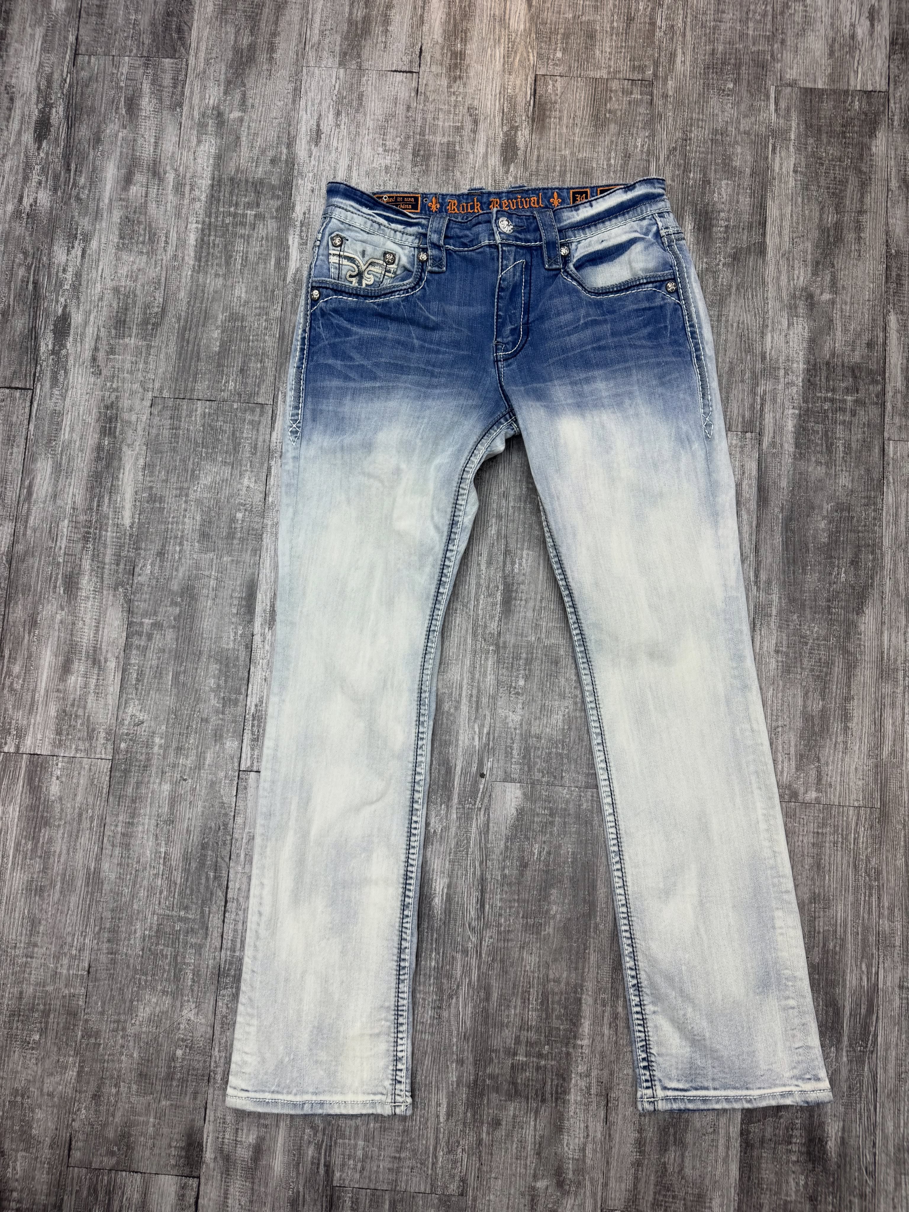 Rock Revival Jeans — Size 34