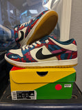 Nike Sb Dunk Low Pro Qs Parra Abstract Art
