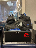 Jordan 5 Awake Ny Black/Racer Blue