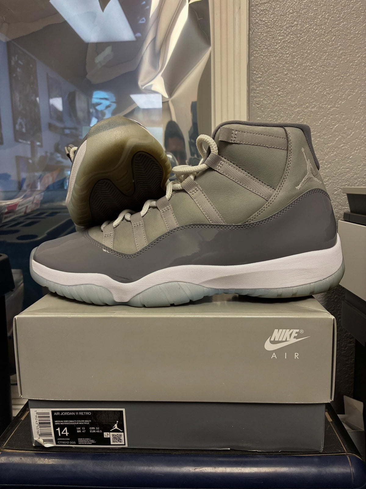 Jordan 11 Cool Grey