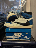 Jordan 1 Fragment X Travis Scott