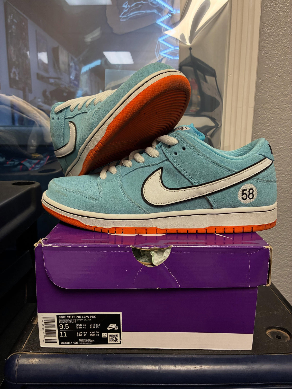 Nike Sb Dunk Low Pro Club 58 Golf