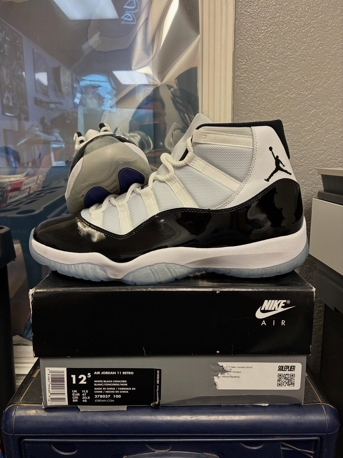Jordan 11 Concord
