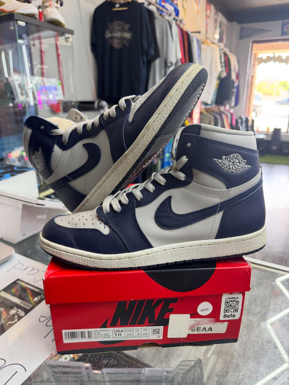 Jordan 1 High Georgetown