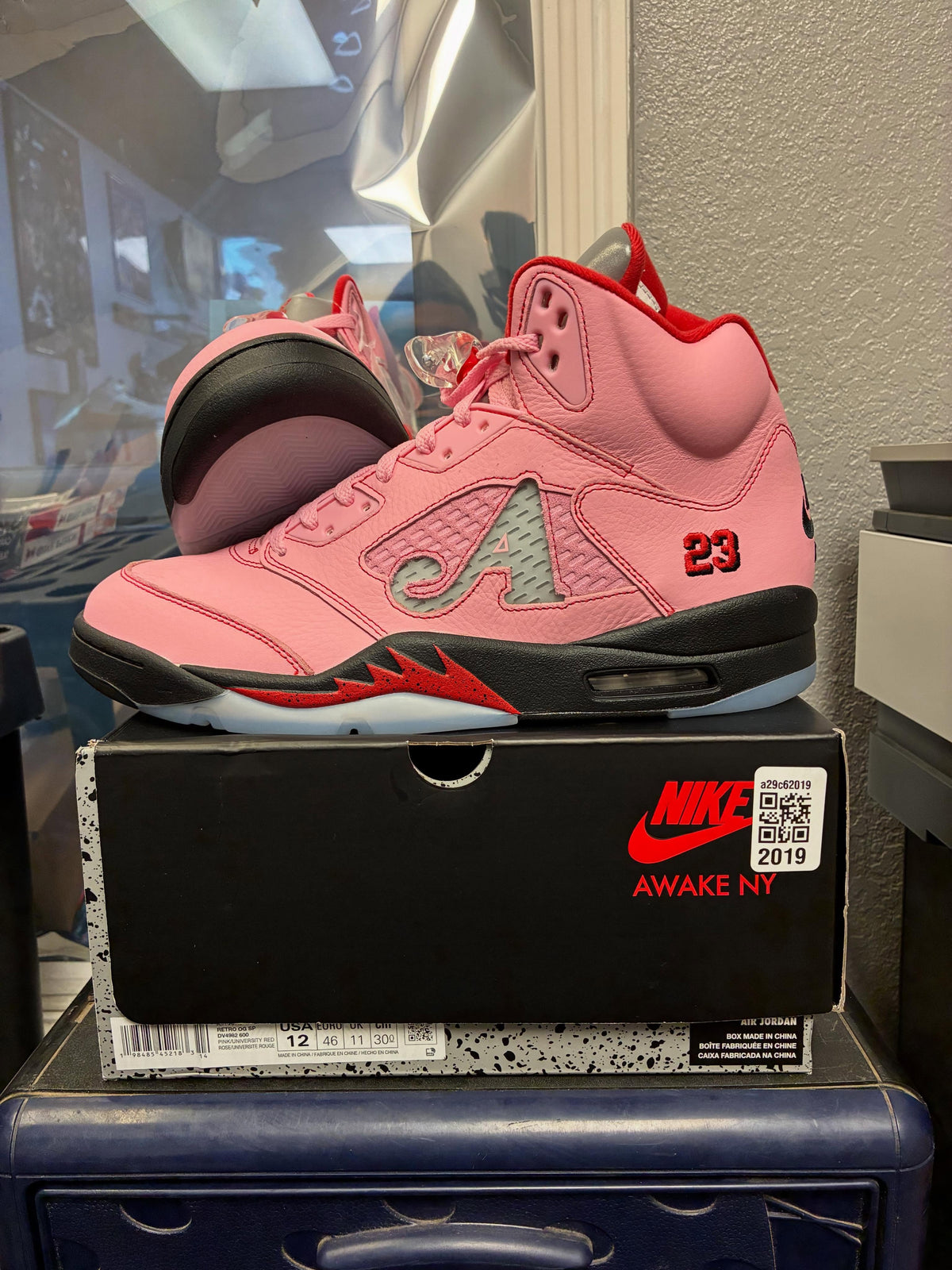 Jordan 5 Awake Ny Arctic Pink