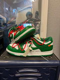 Nike Dunk Low Off-White Pine Green