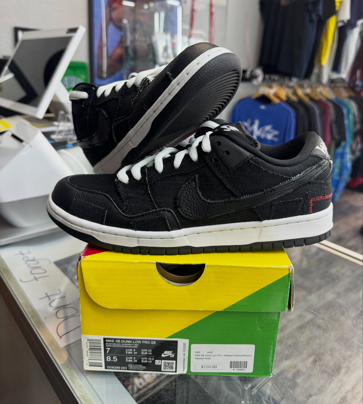 Nike Sb Dunk Low Pro Qs "Wasted Youth"