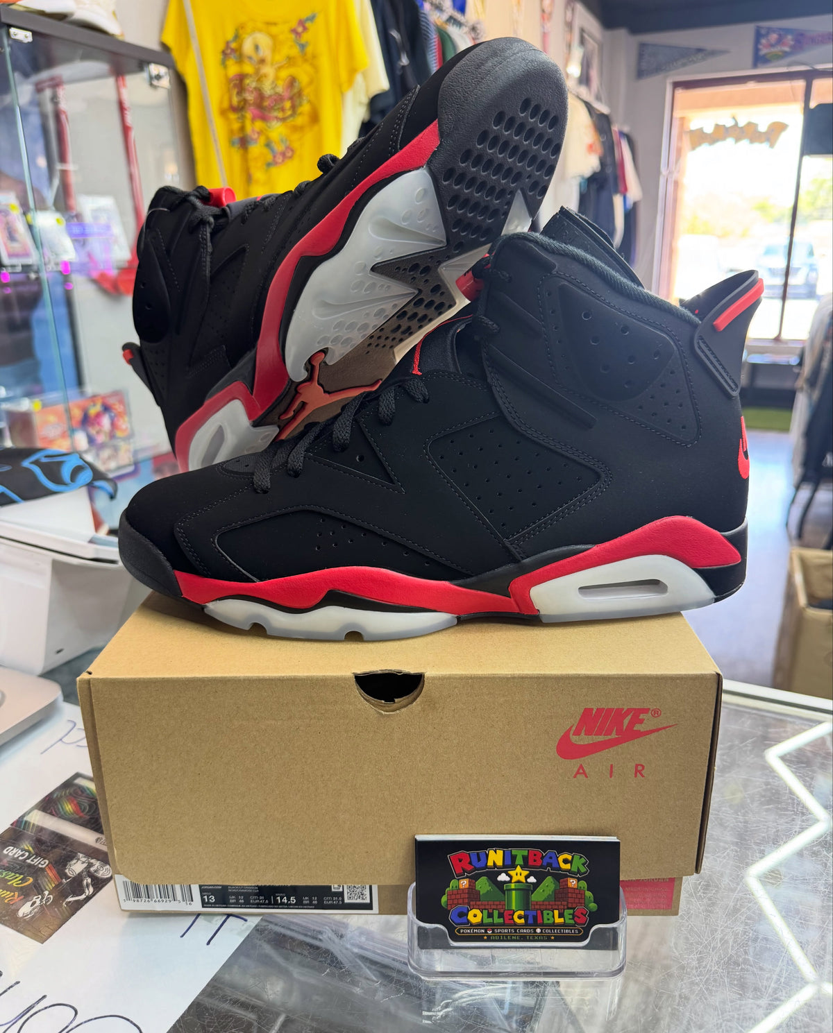 Jordan 6 Retro Infrared