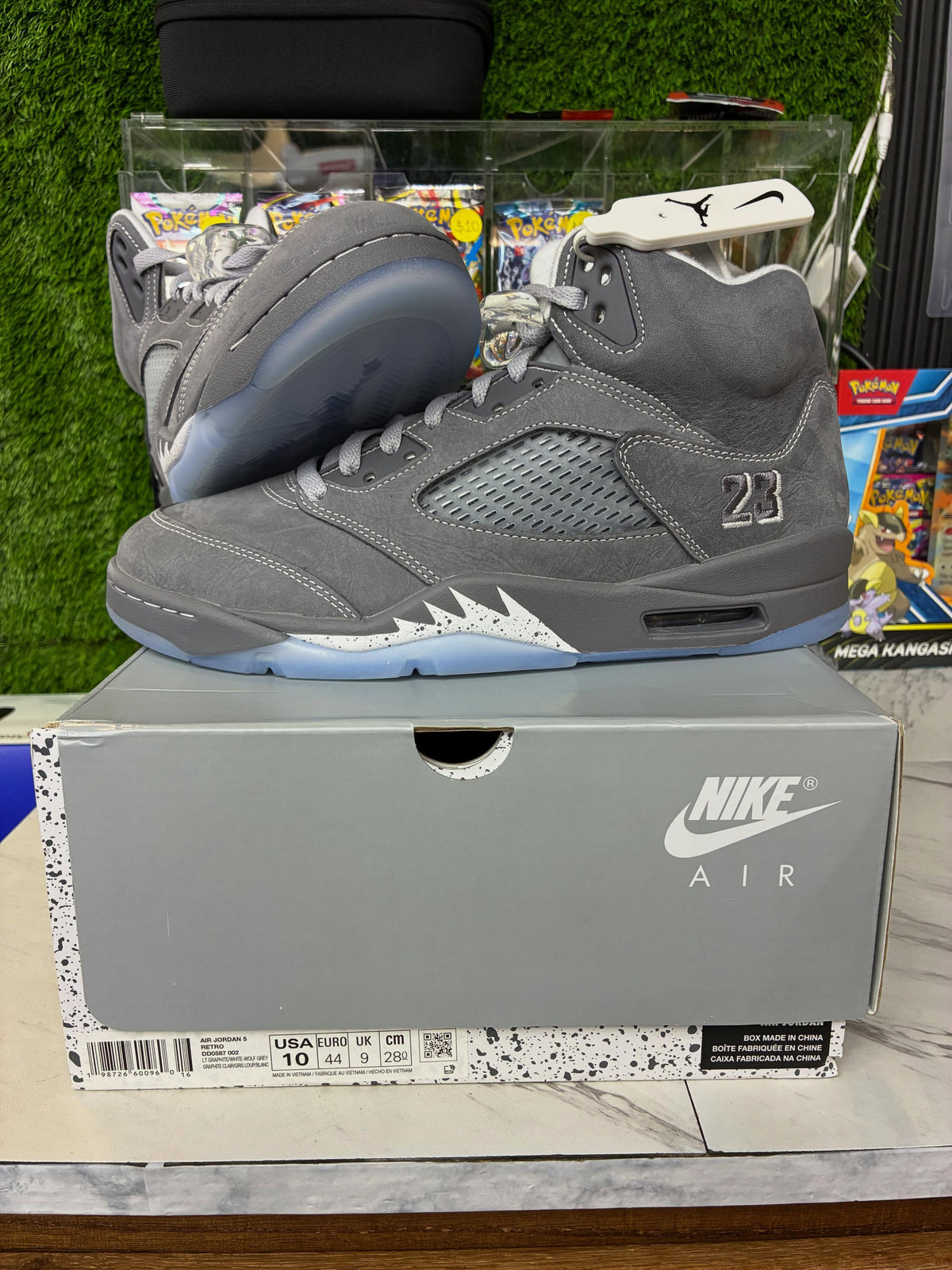 Jordan 5 Wolf Grey