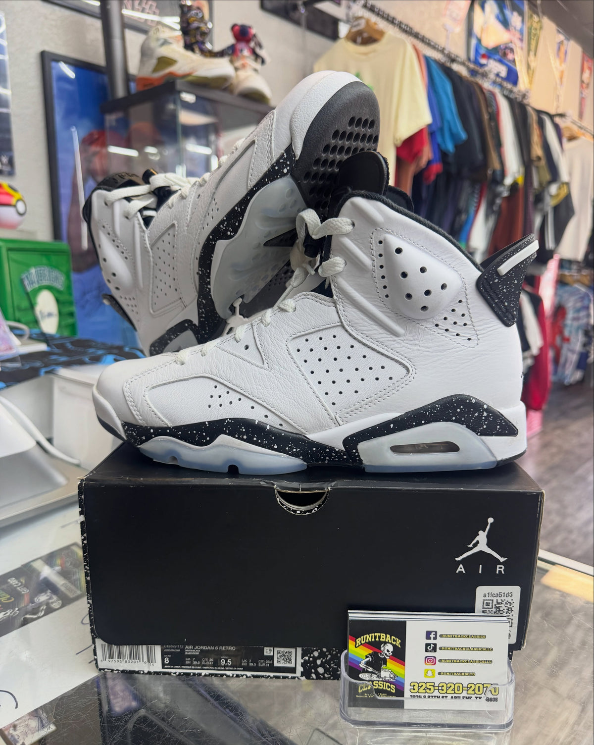 Jordan 6 Retro Oreo