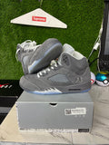 Jordan 5 Cool Grey