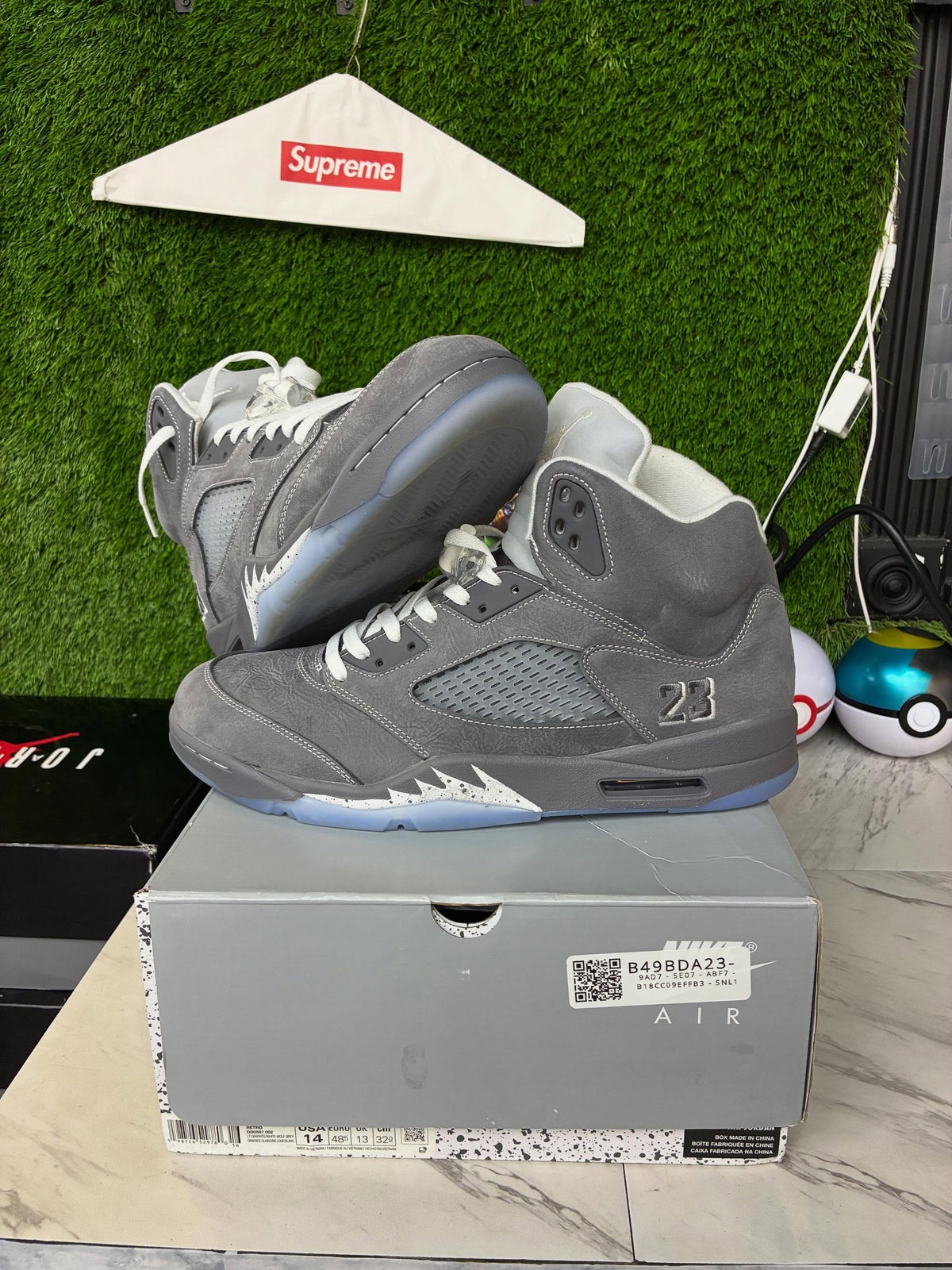 Jordan 5 Cool Grey