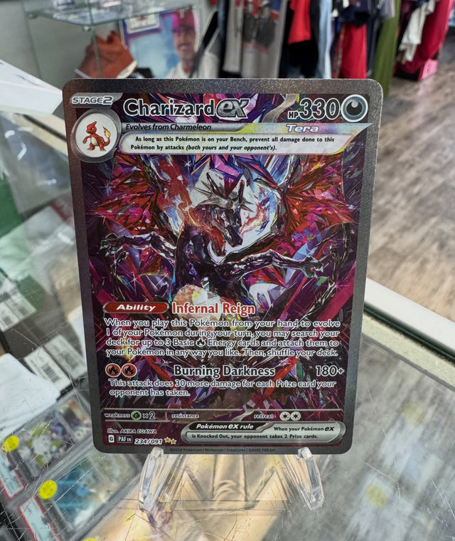Charizard Ex 234/091 Paldean Fates