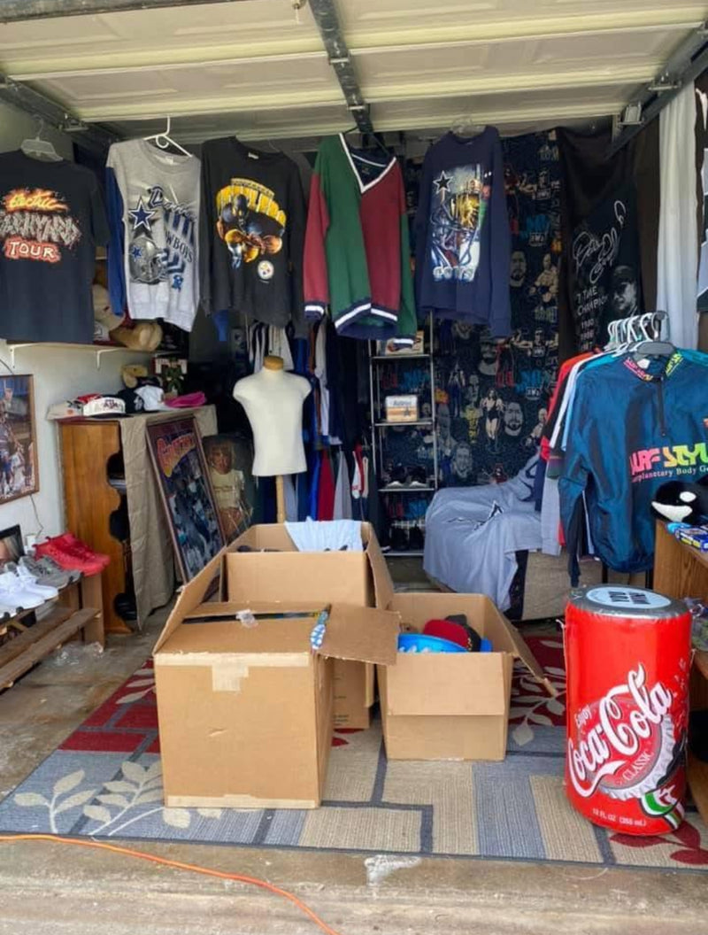 Runitback Classics humble beginnings — the garage days