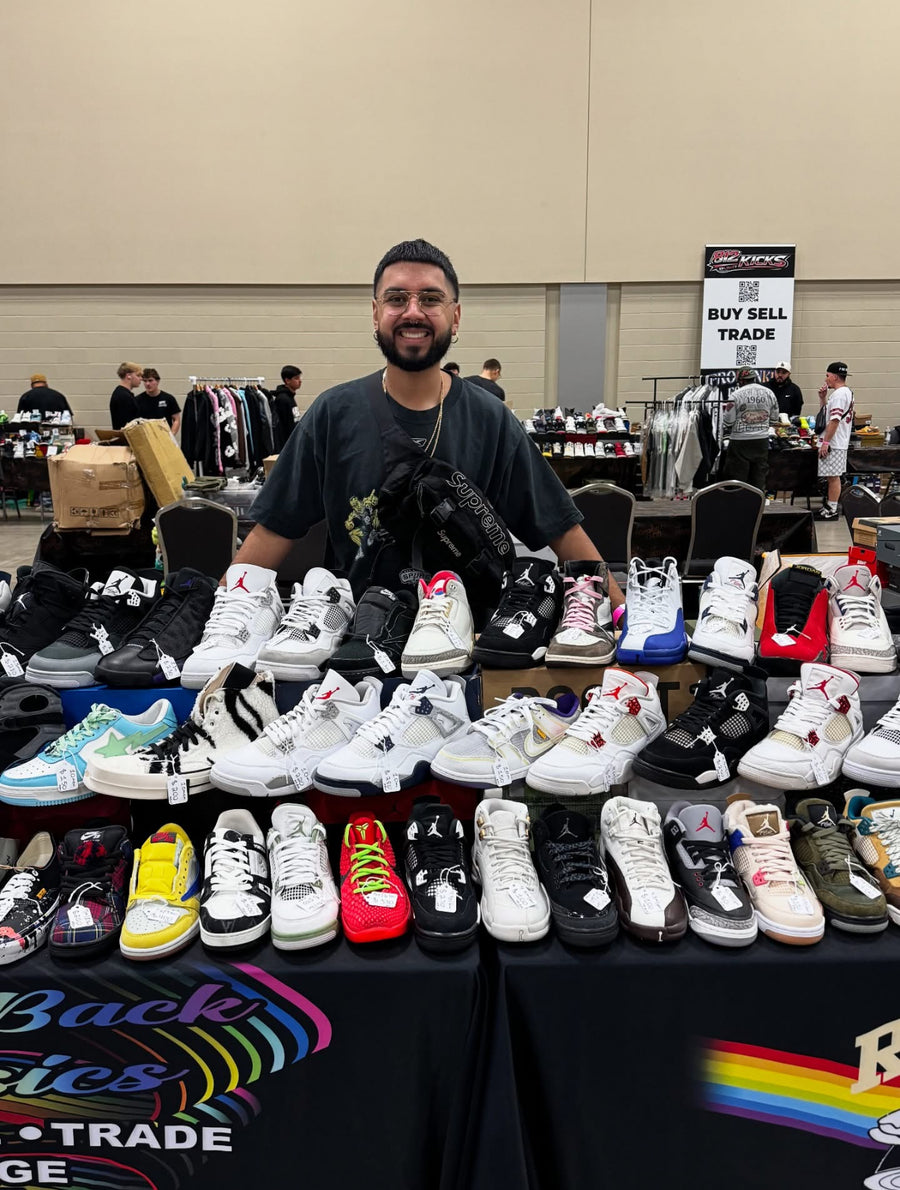 SneakerCon San Antonio 2026 — Runitback Classics booth