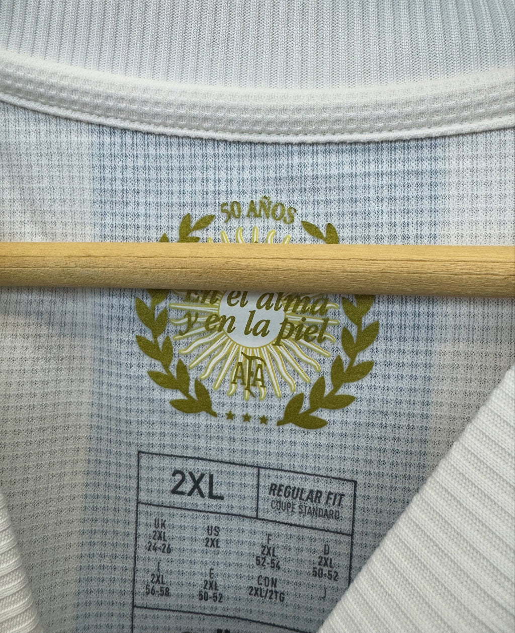Argentina Adidas 50Th Anniversary Jersey