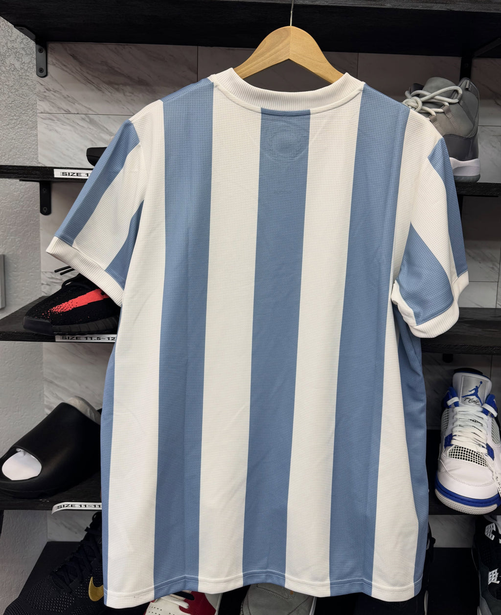Argentina Adidas 50Th Anniversary Jersey