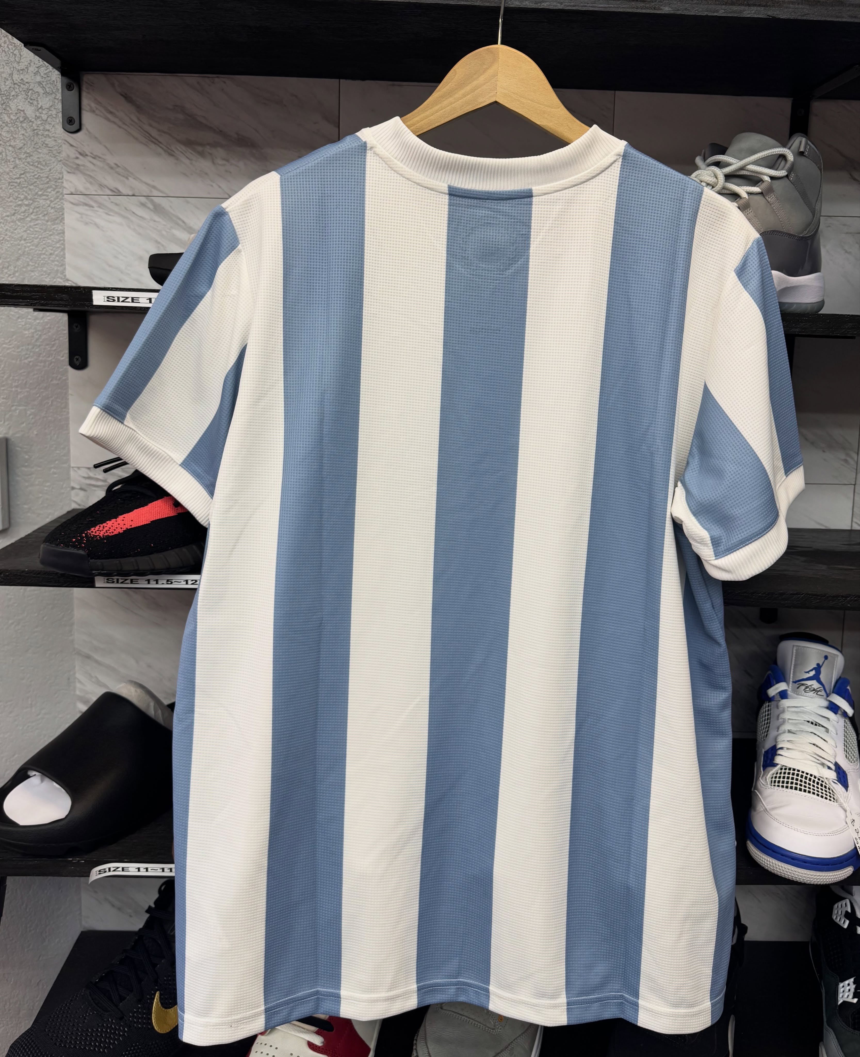 Argentina Adidas 50Th Anniversary Jersey